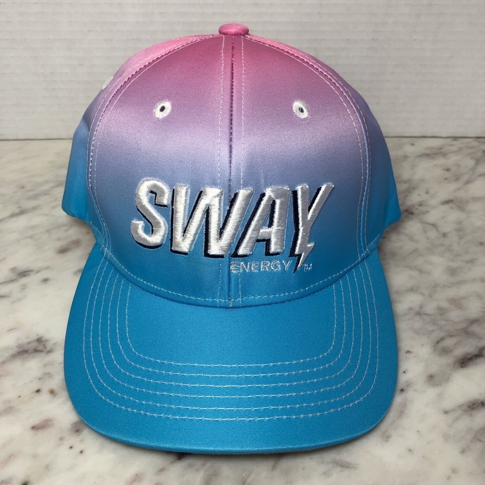 NWOT Sway Energy Drink Snap Back Hat OS